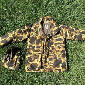 Vintage Columbia Delta Marsh Gore-Tex® Hunting Parka